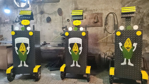 دستگاه بلال تنوری ۵کشو