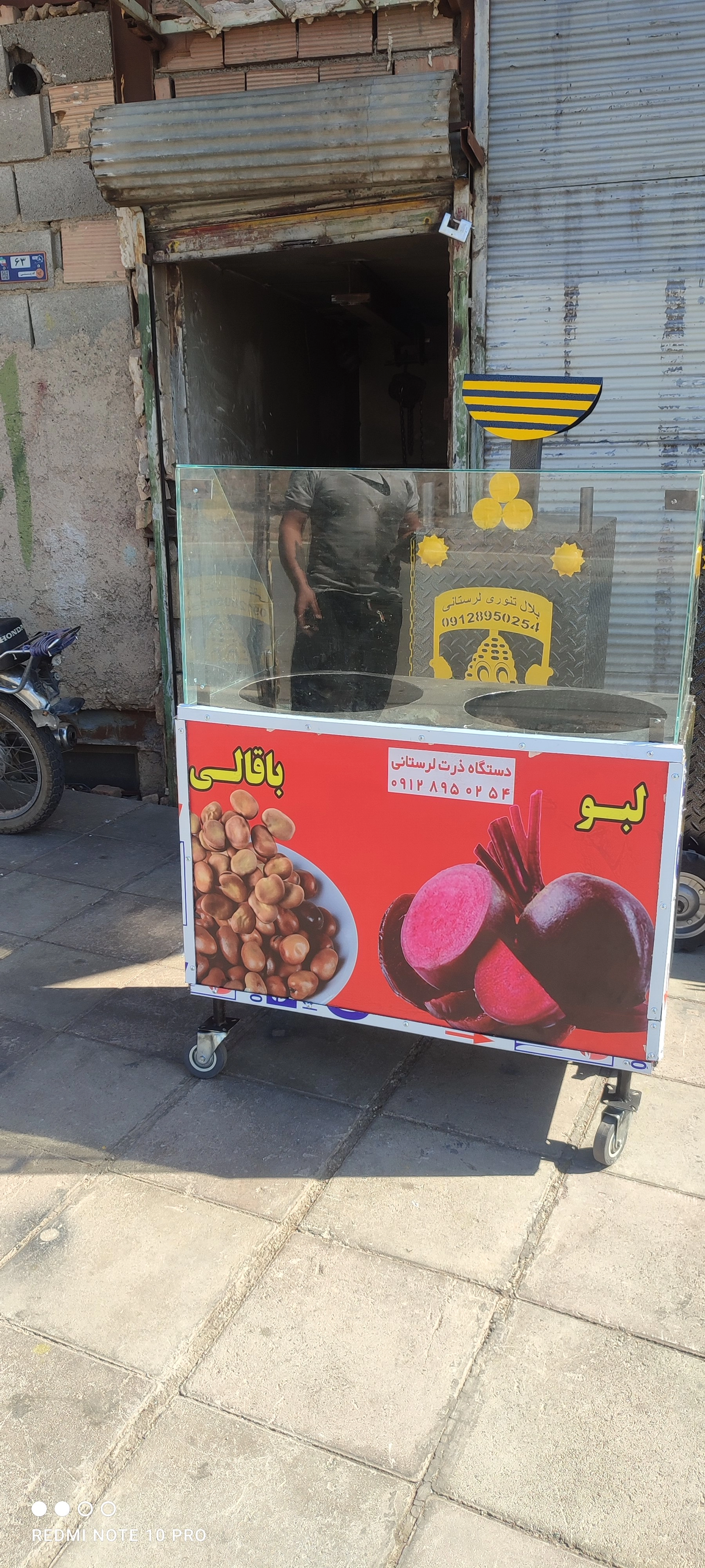 میز کار لیوباقالی با ورق سه میل